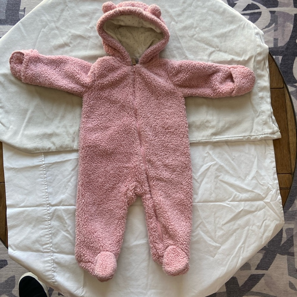 Who did teddy bear jumpsuit